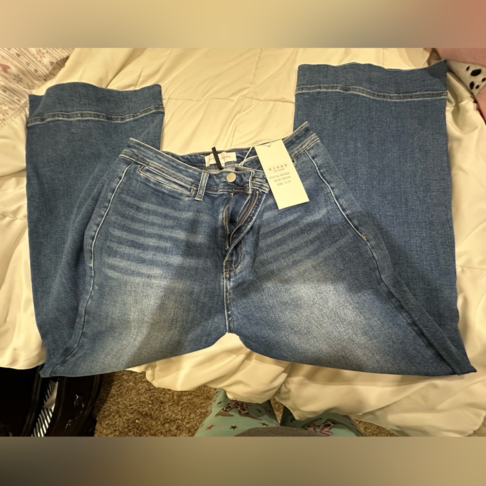 Risen Medium wash jeans Size 13/31